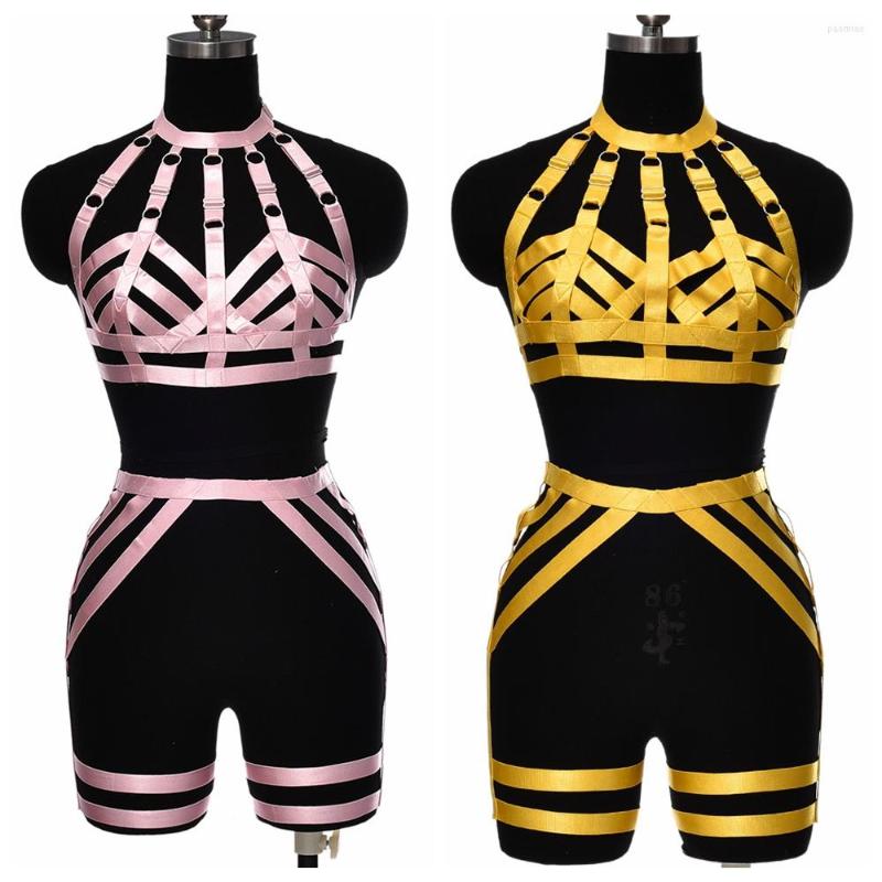 Garters Elastic Adjustable Body Harness Bondage Stockings Leg Garter Belt Crop Top Cage Bra Women Hollow Lingerie Pole Dance Accessories, O0752-ths
Garters Elastic Adjustable Body Harness Bondage Stockings Leg Garter Belt Crop Top Cage Bra Women Hollow Lingerie Pole Dance Accessories, O0752-ths
