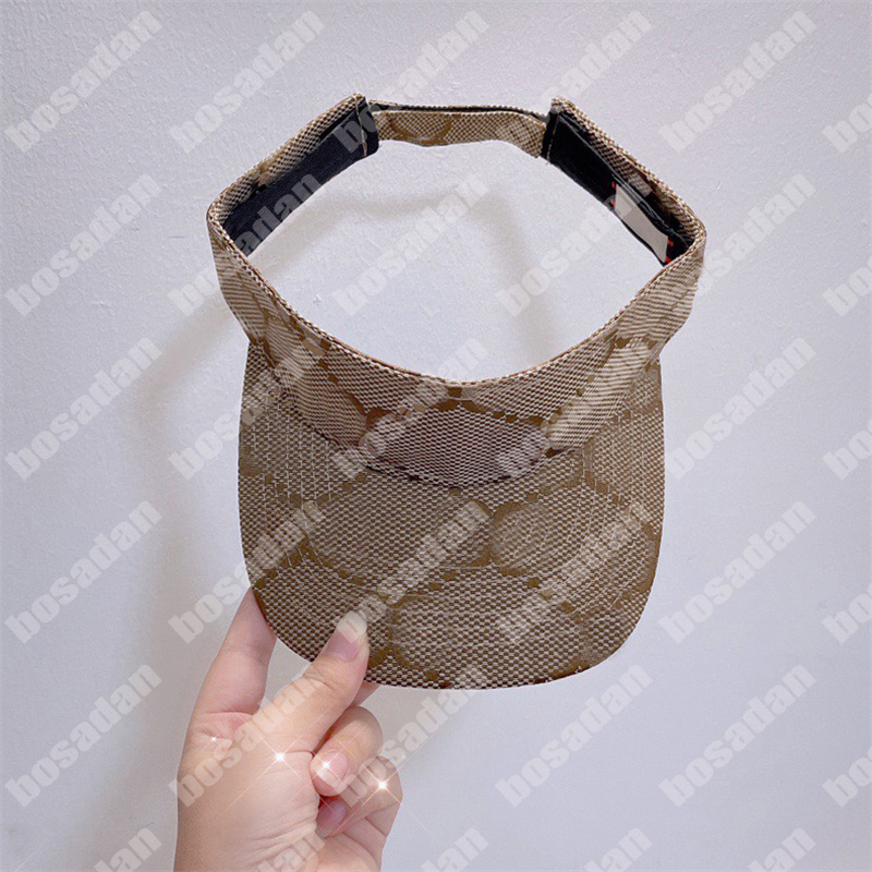 Visors Designer Caps Hats For Womens Men Fashion Empty Top Hat Outdoor Sports Hats Luxury Letter G Embroidery Sun Hat Casquette Sunhat, Black
Visors Designer Caps Hats For Womens Men Fashion Empty Top Hat Outdoor Sports Hats Luxury Letter G Embroidery Sun Hat Casquette Sunhat, Black