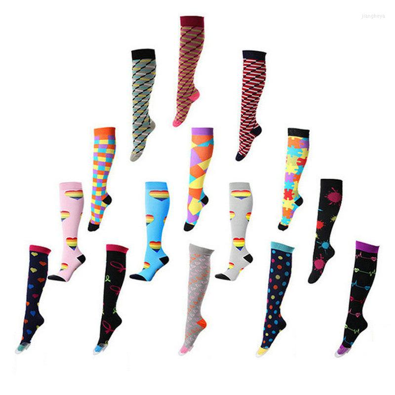 Sports Socks Outdoor Compression Tube For Women And Men Multicolored Running Elasticity Long Pressure Ridding Stockings Support, Yellow
Sports Socks Outdoor Compression Tube For Women And Men Multicolored Running Elasticity Long Pressure Ridding Stockings Support, Yellow