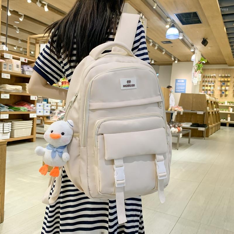 Backpack Fashion High Quality School Black Boys Bagpack Kawaii Student Girls Bookbag Cute Women Rucksack Shoulder Travel Mochila
Backpack Fashion High Quality School Black Boys Bagpack Kawaii Student Girls Bookbag Cute Women Rucksack Shoulder Travel Mochila