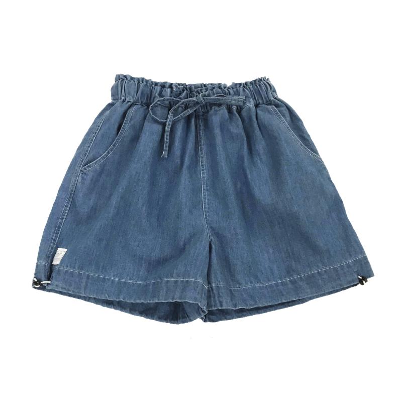 Women' Jeans Casual Loose Summer Preppy Style Women Basic Denim Shorts Elastic Waist Short Jean For Teenage Girls, Blue
Women' Jeans Casual Loose Summer Preppy Style Women Basic Denim Shorts Elastic Waist Short Jean For Teenage Girls, Blue