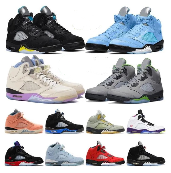 jumpman 5 5s retro basketball shoes Crimson Bliss UNC Green Bean what the concord racer blue easter noir Bluebird anthracite top 3 mens sneakers, Green bean 40-47
jumpman 5 5s retro basketball shoes Crimson Bliss UNC Green Bean what the concord racer blue easter noir Bluebird anthracite top 3 mens sneakers, Green bean 40-47