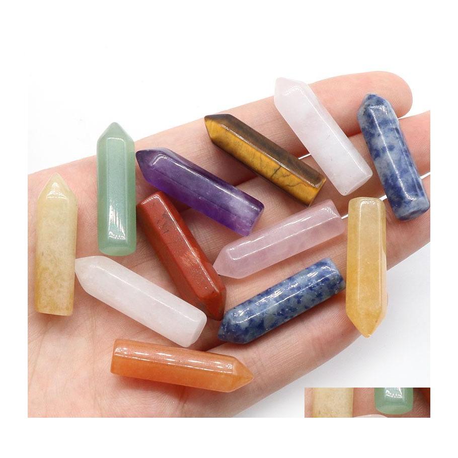 car dvr Stone Polished Hexagon Prism Reiki Healing Chakra Natural Pink Quartz Mineral Crystal Tumbled Gemstone Hand Piece Home Decoration Je Dhcyx
car dvr Stone Polished Hexagon Prism Reiki Healing Chakra Natural Pink Quartz Mineral Crystal Tumbled Gemstone Hand Piece Home Decoration Je Dhcyx
