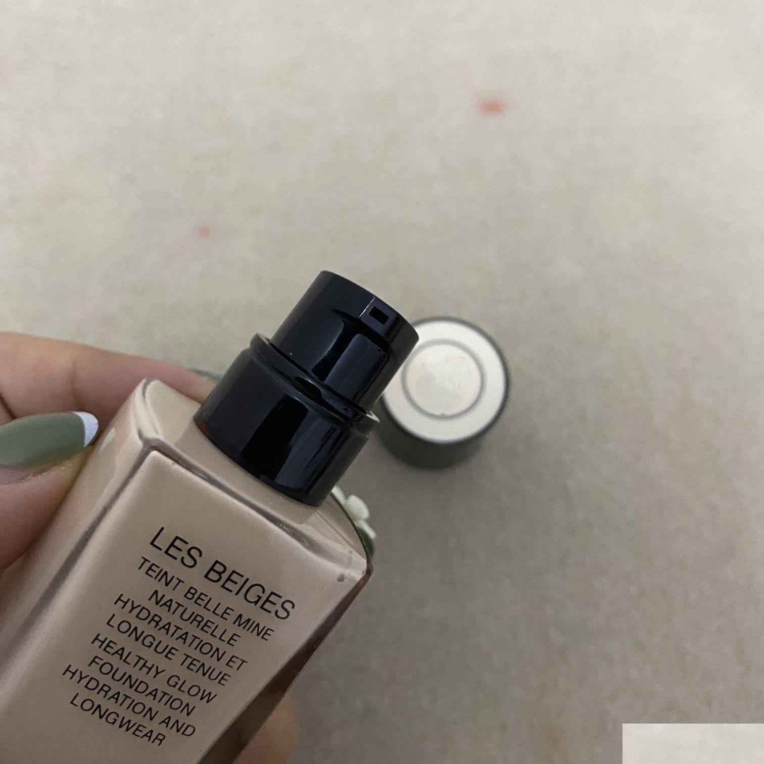 Foundation Les Beiges Healthy Glow 30Ml Hydration Longwear Colors Bd01 B10 Face Makeup Concealer Liquid 1Fl Oz Drop Deliv Delivery H Dhdku, Randomly sended color
Foundation Les Beiges Healthy Glow 30Ml Hydration Longwear Colors Bd01 B10 Face Makeup Concealer Liquid 1Fl Oz Drop Deliv Delivery H Dhdku, Randomly sended color