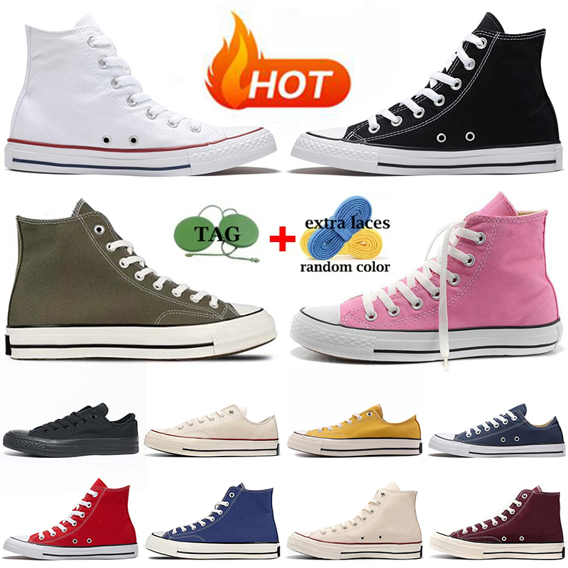 Classic Converse 1970s Casual Shoes Men Women Designer Canvans Shoe Converses High Low Pink Triple White Black Mens Womens Outdoor Converses 1970s Sneaker Trainers, Item#5
Classic Converse 1970s Casual Shoes Men Women Designer Canvans Shoe Converses High Low Pink Triple White Black Mens Womens Outdoor Converses 1970s Sneaker Trainers, Item#5