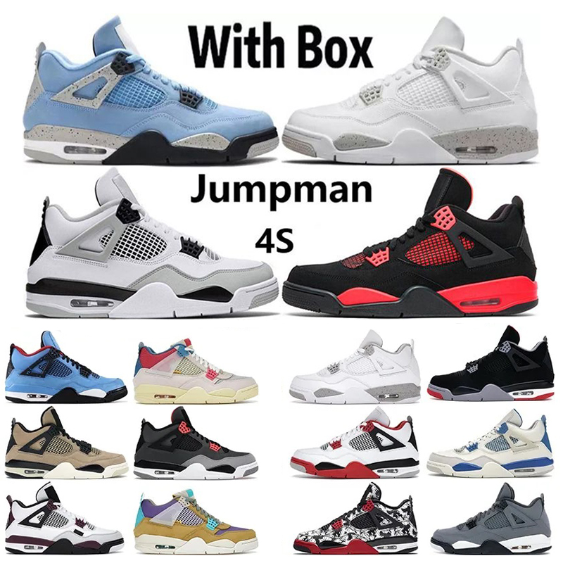 Basketball shoes dunks 4S Series athletic shoes Military Black Seafoam Offs White Sail J4 Cool Grey Red Thunder 4s Infrared Outdoor Sneakers With Box, 37
Basketball shoes dunks 4S Series athletic shoes Military Black Seafoam Offs White Sail J4 Cool Grey Red Thunder 4s Infrared Outdoor Sneakers With Box, 37