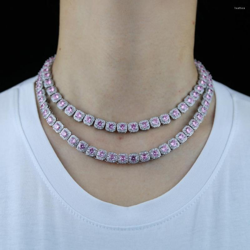 Choker High Quality Prong Set Big Size Solitaire Tennis Chain Necklace Men Women Iced Out Bling CZ Charm Hip Hop Fashion Jewelry 2023
Choker High Quality Prong Set Big Size Solitaire Tennis Chain Necklace Men Women Iced Out Bling CZ Charm Hip Hop Fashion Jewelry 2023