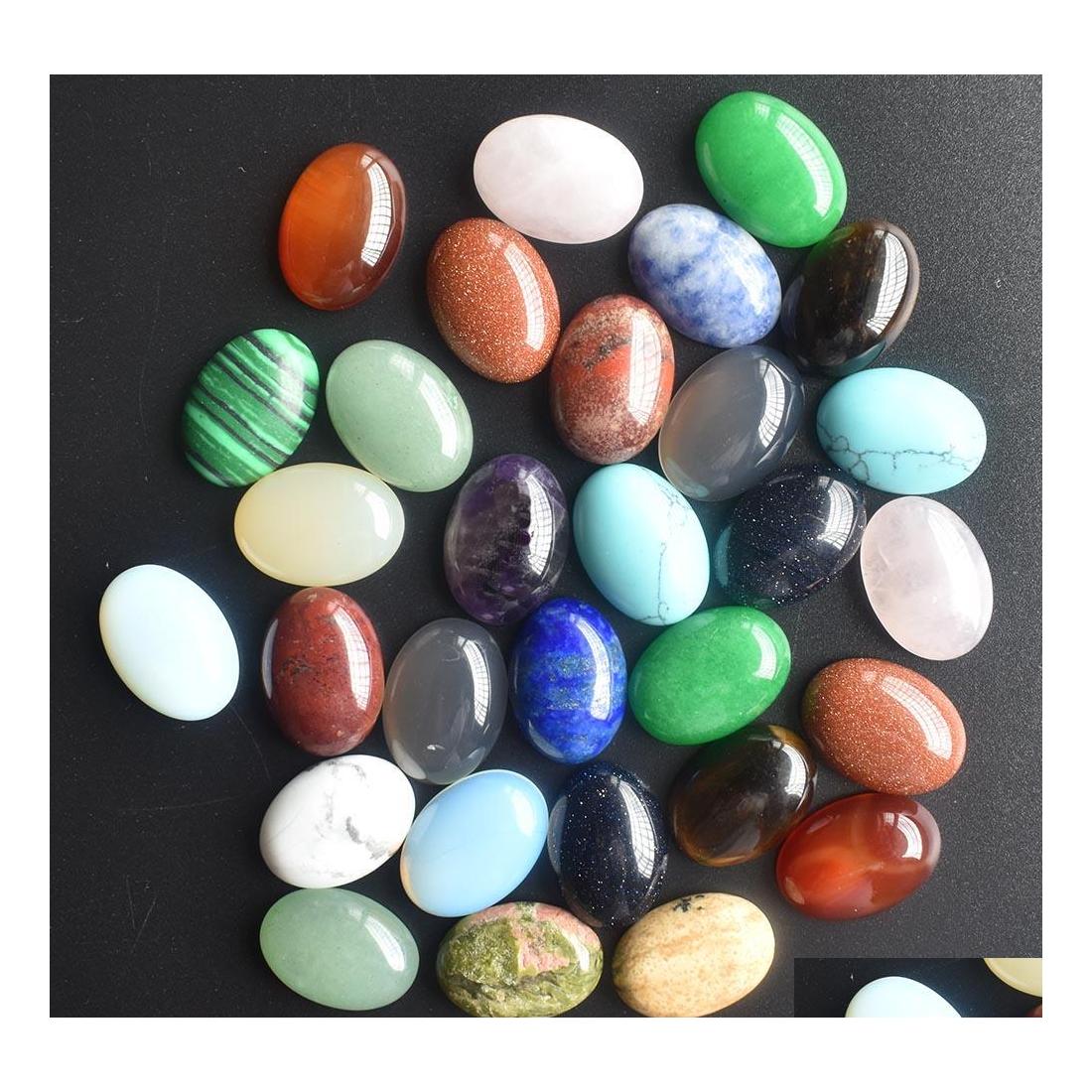 car dvr Stone Natural 13X18Mm Oval Loose Beads Opal Rose Quartz Tigers Eye Turquoise Cabochons Flat Back For Necklace Ring Earrrings Jewelry Dh5N3
car dvr Stone Natural 13X18Mm Oval Loose Beads Opal Rose Quartz Tigers Eye Turquoise Cabochons Flat Back For Necklace Ring Earrrings Jewelry Dh5N3