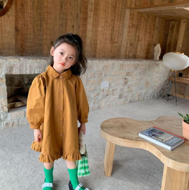 Coat Cultiseed Baby Girls Vintage Cute Single Breasted Long Trench Jackets With Lantern Sleeve Children Kids Casual Outerwear Coats, Caramel
Coat Cultiseed Baby Girls Vintage Cute Single Breasted Long Trench Jackets With Lantern Sleeve Children Kids Casual Outerwear Coats, Caramel
