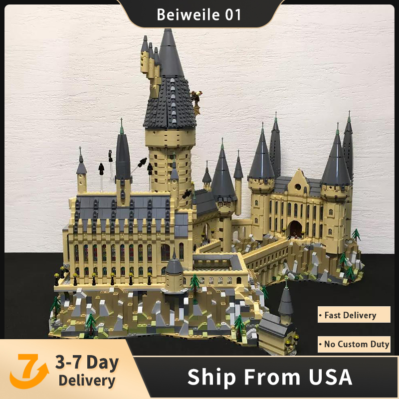 Movie Creator Block Medieval Magic School Castle Building Blocks Model Kit 6020Pcs Bricks Education Toys Compatible 71043
Movie Creator Block Medieval Magic School Castle Building Blocks Model Kit 6020Pcs Bricks Education Toys Compatible 71043
