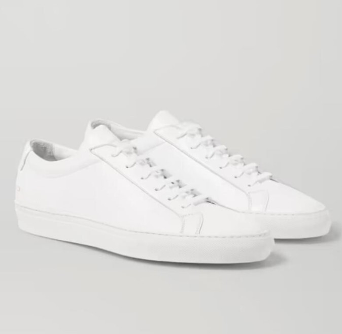 Brand Common-shoes pop design Men's casual shoes Women white sneaker low cut skate flat lace up Achilles Leather Sneakers black leathers outdoor trainers
Brand Common-shoes pop design Men's casual shoes Women white sneaker low cut skate flat lace up Achilles Leather Sneakers black leathers outdoor trainers