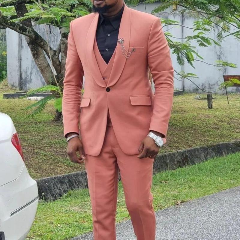 Men's Suits 3 Pieces Men Wedding Classic Shawl Lapel Jacket Vest Pants Slim Fit Party Prom One Button Groom Tuxedo Elegant Dress, Black
Men's Suits 3 Pieces Men Wedding Classic Shawl Lapel Jacket Vest Pants Slim Fit Party Prom One Button Groom Tuxedo Elegant Dress, Black