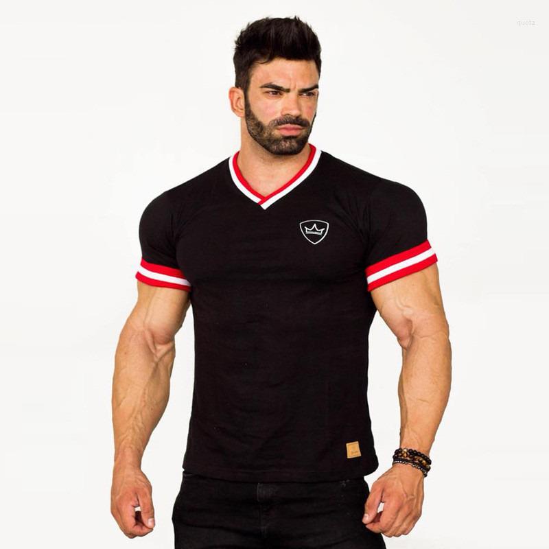Men's T Shirts 2023 Slim Fit Tees Men Patchwork T-Shirts Compression Shirt Tops Bodybuilding Fitness O-Neck Short Sleeve, Black
Men's T Shirts 2023 Slim Fit Tees Men Patchwork T-Shirts Compression Shirt Tops Bodybuilding Fitness O-Neck Short Sleeve, Black