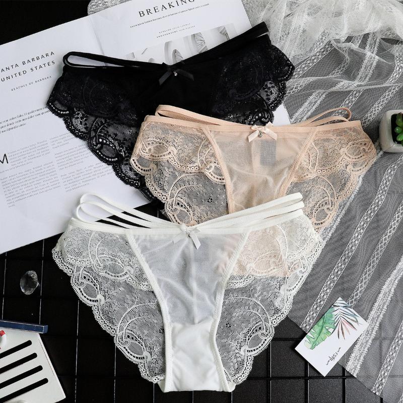 Women's Panties Sexy Underwear Lace Breathable Hollow Out Cross Bandage Seamless Underpant Low Waist Lingerie, Black
Women's Panties Sexy Underwear Lace Breathable Hollow Out Cross Bandage Seamless Underpant Low Waist Lingerie, Black
