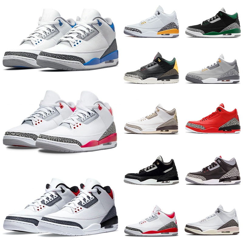 3 Jumpman 3s Mens Basketball Shoes Retro Fire Red Denim Black Cement Mocha Dj Khaled Grateful Laser Orange Unc Pine Green, B6 36-46 white
3 Jumpman 3s Mens Basketball Shoes Retro Fire Red Denim Black Cement Mocha Dj Khaled Grateful Laser Orange Unc Pine Green, B6 36-46 white