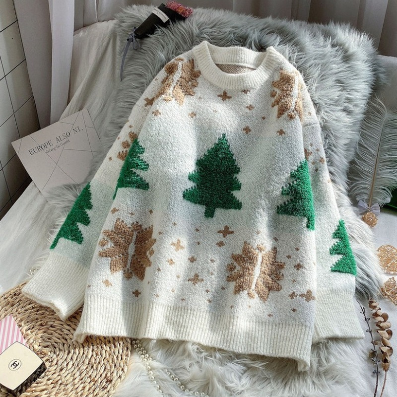 Women's Sweaters Sweater women's loose autumn and winter Korean version of the wild retro pullover long-sleeved round neck knitted top 230227, Red
Women's Sweaters Sweater women's loose autumn and winter Korean version of the wild retro pullover long-sleeved round neck knitted top 230227, Red