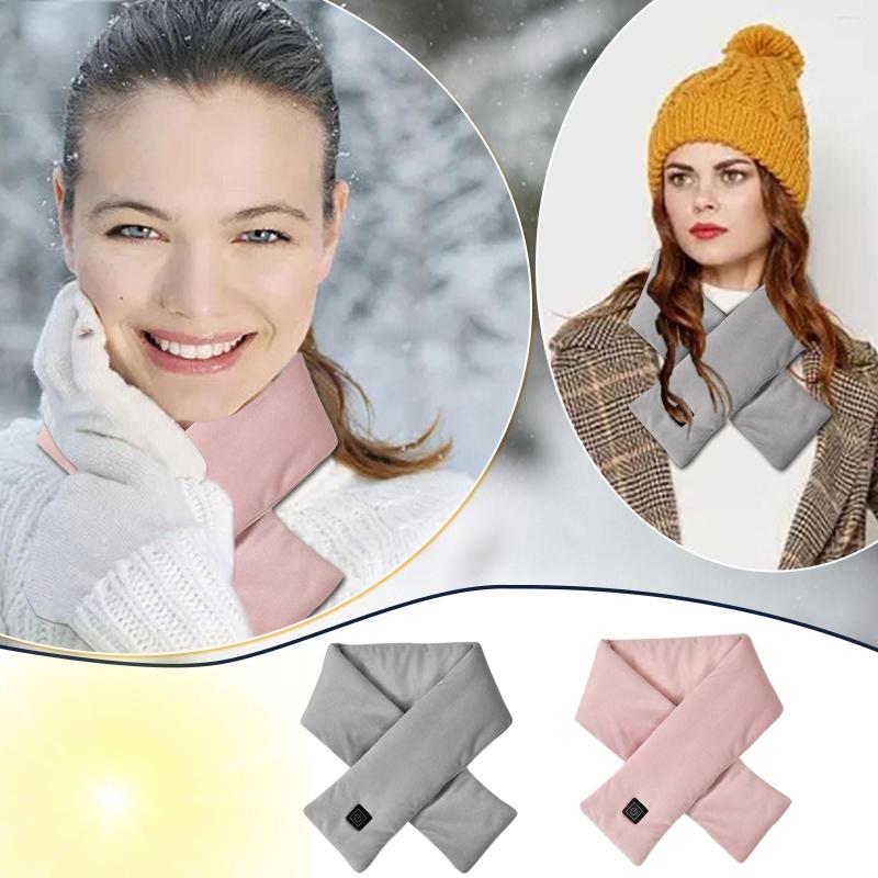 Bandanas Intelligent Heating Scarf USB Electric Warm Neck Protection Cold Winter Resistance Exercise Equipment In Stride
Bandanas Intelligent Heating Scarf USB Electric Warm Neck Protection Cold Winter Resistance Exercise Equipment In Stride