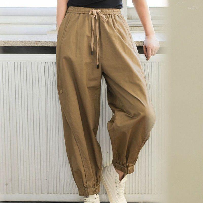 Women' Pants 2023 Arrival Summer Women Vintage Loose Cotton Ankle-length All-matched Elastic Waist Harem MT967, Photo color
Women' Pants 2023 Arrival Summer Women Vintage Loose Cotton Ankle-length All-matched Elastic Waist Harem MT967, Photo color
