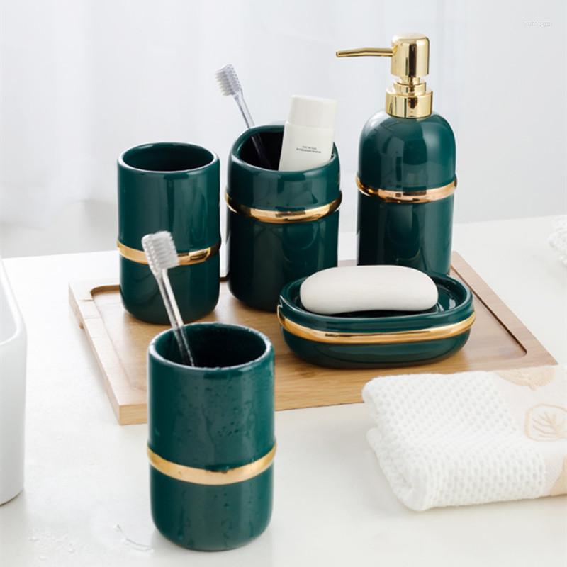 Bath Accessory Set Nordic Bathroom Accessories 5pcs Supply Kits 6 Pcs Bamboo Tray Emerald Golden Ring El Decoration Gift Ceramic Orange
Bath Accessory Set Nordic Bathroom Accessories 5pcs Supply Kits 6 Pcs Bamboo Tray Emerald Golden Ring El Decoration Gift Ceramic Orange