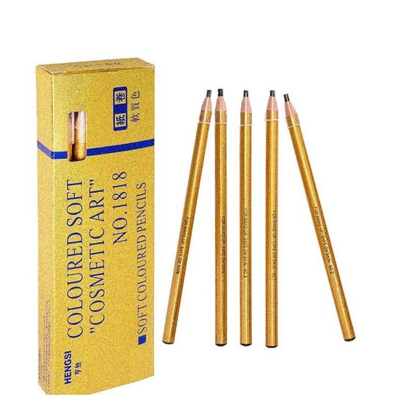 Eyebrow Enhancers Gold Pl Pencils Dark Light Coffee Black Gray 1818 Makeup Liner Pens Waterproof Cosmetics Beauty Tool Drop Delivery Dhfpr, 09#
Eyebrow Enhancers Gold Pl Pencils Dark Light Coffee Black Gray 1818 Makeup Liner Pens Waterproof Cosmetics Beauty Tool Drop Delivery Dhfpr, 09#