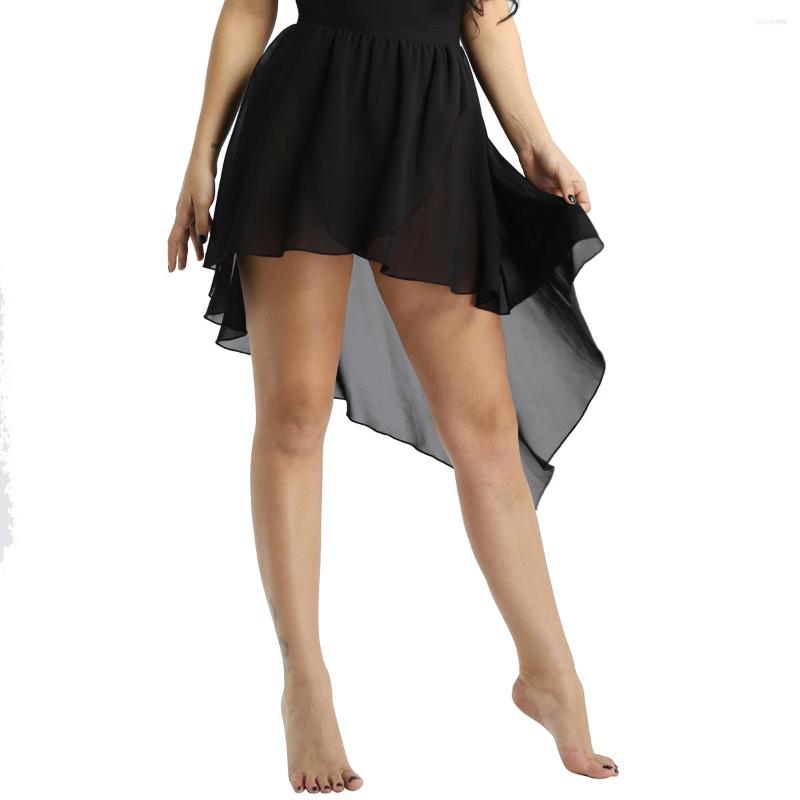 Stage Wear Women Asymmetrical Chiffon Skirt Ballet Gymnastics Leotard Cover-ups Dancewear Adult Performance Lyrical Dance Costumes, White
Stage Wear Women Asymmetrical Chiffon Skirt Ballet Gymnastics Leotard Cover-ups Dancewear Adult Performance Lyrical Dance Costumes, White