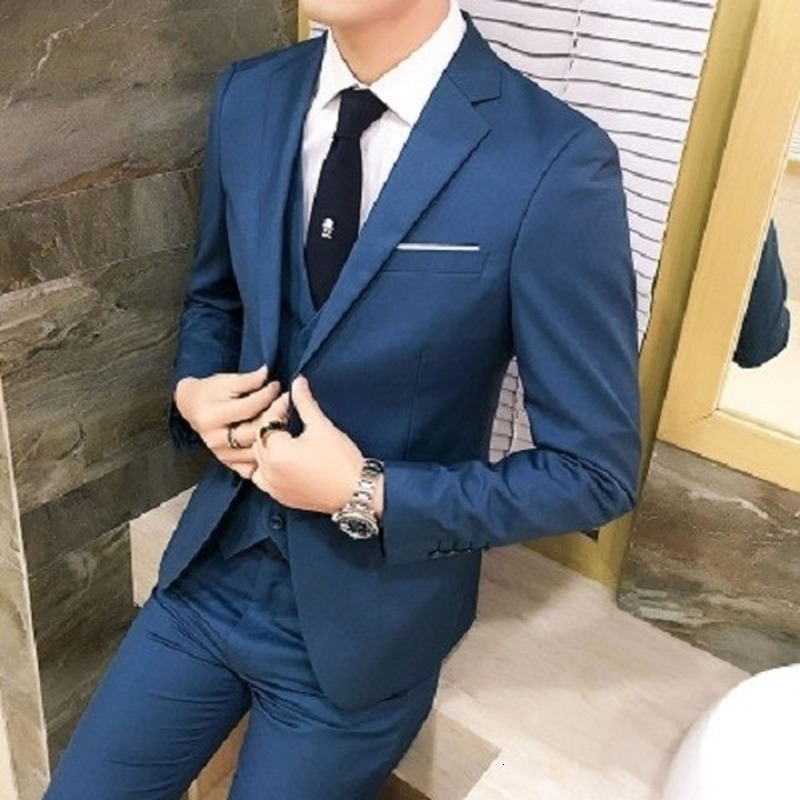 Men's Suits Blazers Mens Suits Clothing Suit Men Fashion for Wedding Four Seasons Casual Outwear Two-pack of Pants and Jacket 230227