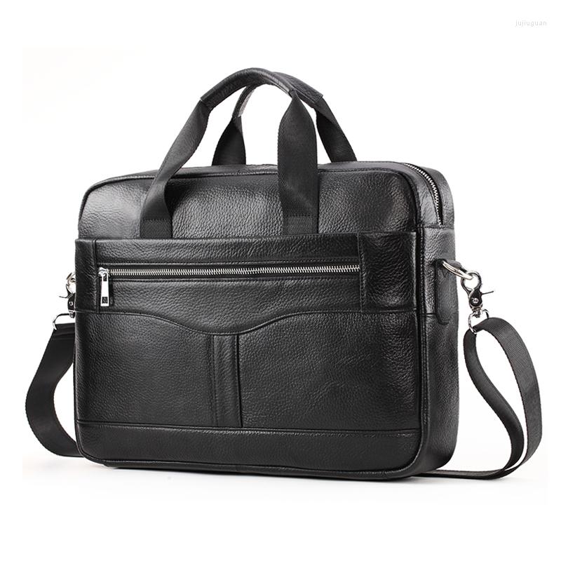 Briefcases Luxury Bolsas Bags For 15.6 Inch Laptop Computer Briefcase Vintage Cowhide Male Office Documents Pouch Travel Big Handbag Zipper, Black
Briefcases Luxury Bolsas Bags For 15.6 Inch Laptop Computer Briefcase Vintage Cowhide Male Office Documents Pouch Travel Big Handbag Zipper, Black