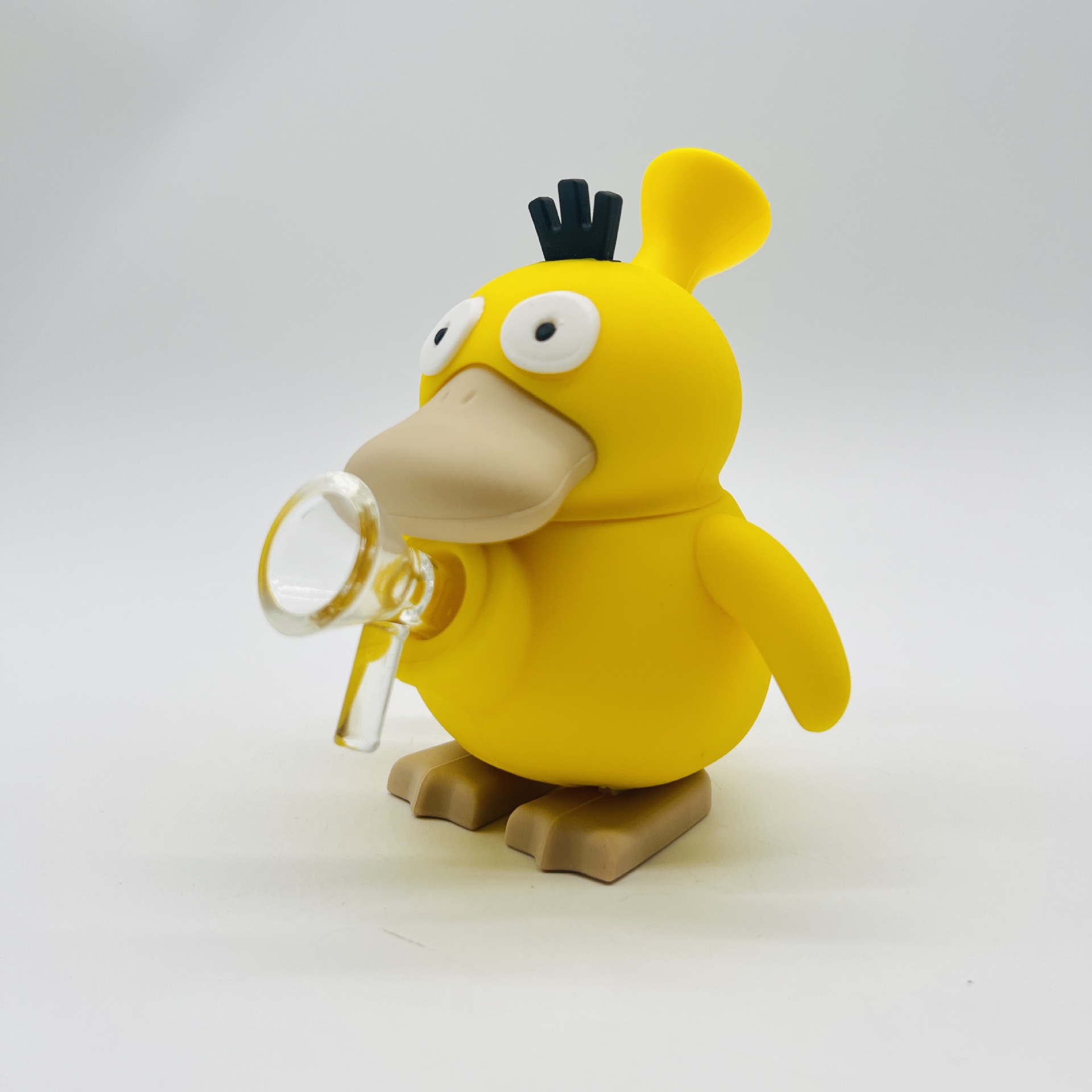 hookahs silicone pipe creative new Duck shape pipe with glass bowl accessories dab rig pipe tobacco wholesale
hookahs silicone pipe creative new Duck shape pipe with glass bowl accessories dab rig pipe tobacco wholesale