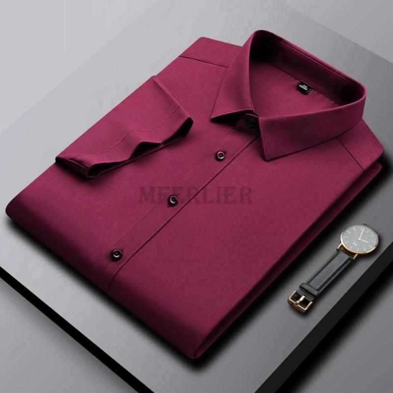 Men's Dress Shirts High Quality Plus Size 12XL Summer Men Short Sleeve Formal France Shirt Office Loose White Wedding 10XL 70 54Men's, Picture color
Men's Dress Shirts High Quality Plus Size 12XL Summer Men Short Sleeve Formal France Shirt Office Loose White Wedding 10XL 70 54Men's, Picture color