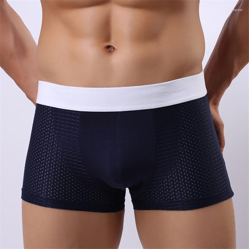 Underpants Men Underwear Pants Breathable Mesh Nylon U Convex Boxer Shorts High Quality Mens Brand Male Sexy Cueca, Black
Underpants Men Underwear Pants Breathable Mesh Nylon U Convex Boxer Shorts High Quality Mens Brand Male Sexy Cueca, Black