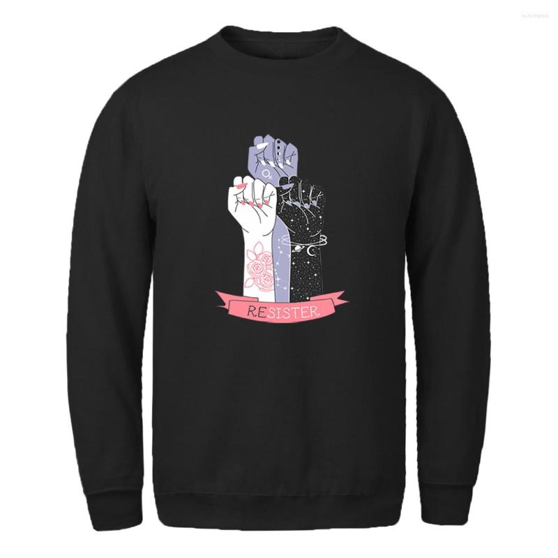 Men' Hoodies Mens Sweatshirt Resister Print Casual Long Sleeve Hoodie Vintage Standard Leisure Man' Clothing Retro Winter Supoleron Hombre, White 6
Men' Hoodies Mens Sweatshirt Resister Print Casual Long Sleeve Hoodie Vintage Standard Leisure Man' Clothing Retro Winter Supoleron Hombre, White 6