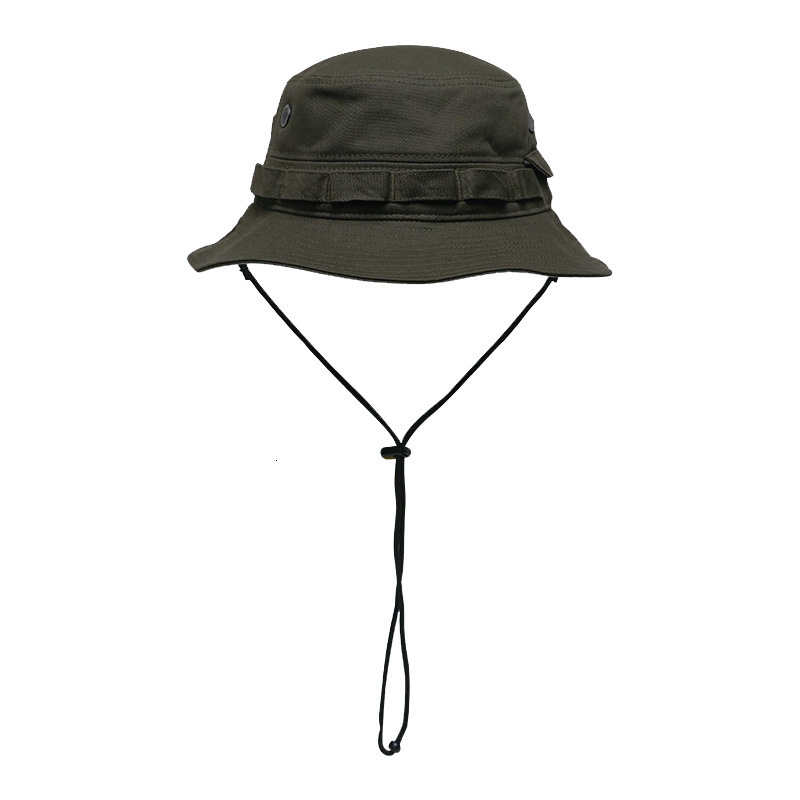 Wide Brim Hats Bucket Hats Men Women Bucket Hat Summer Boonie Hat Outdoor Protective Wide-Brim Panama Camouflage Hunting Hiking Fishing Sun Visor 2302