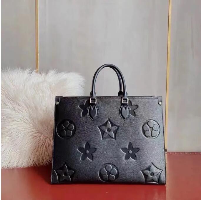 Genuine Leather Bag Women Handbags Designers Embossing Shoulder Messenger Bags louiseitys Purse viutonitys Female Classic Handbag Tote Women Satchel