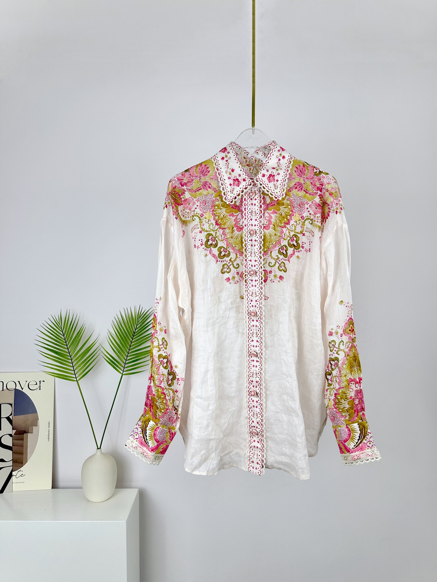 Women's Blouses & Shirts 2023 Australian luxury designer designs new holiday series loose shirts for spring and summer, Multi
Women's Blouses & Shirts 2023 Australian luxury designer designs new holiday series loose shirts for spring and summer, Multi