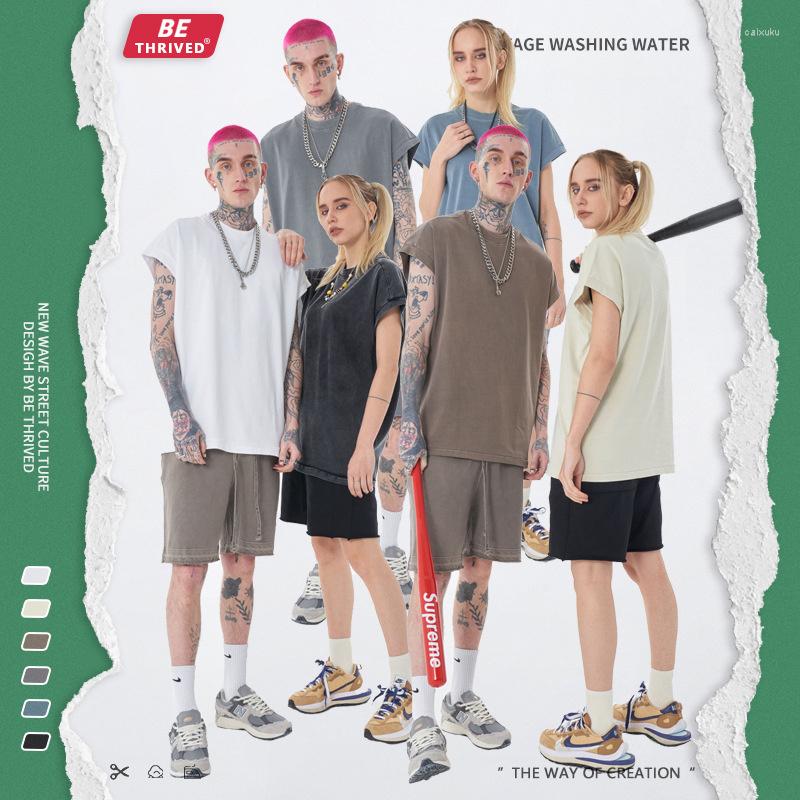 Men' Tank Tops BE Men' Wear | 2023 Spring/Summer Fish Mouth Collar Wash Old Sleeveless Vest High Street TEE, White
Men' Tank Tops BE Men' Wear | 2023 Spring/Summer Fish Mouth Collar Wash Old Sleeveless Vest High Street TEE, White