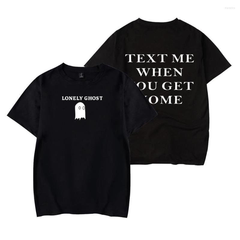 Men's T Shirts Lonely Ghost Text Me When You Get Home Tshirt Crewneck Short Sleeve Tee Women Men T-shirt 2023 Casual Style Funny Clothes, Black
Men's T Shirts Lonely Ghost Text Me When You Get Home Tshirt Crewneck Short Sleeve Tee Women Men T-shirt 2023 Casual Style Funny Clothes, Black