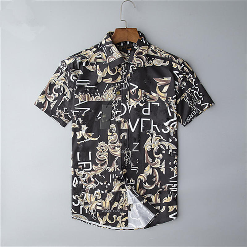 Designer mens casual shirt business fashion burbereys mens brand shirt spring summer lapel short sleeved plaid single row buttons comfortable and breathable
Designer mens casual shirt business fashion burbereys mens brand shirt spring summer lapel short sleeved plaid single row buttons comfortable and breathable