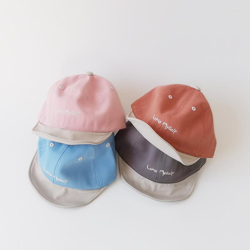 Hats Spring Summer Baby Baseball Letter Embroidery Cotton Peaked Cap Autumn Kids Boys Girls Outdoor Sun, Pink
Hats Spring Summer Baby Baseball Letter Embroidery Cotton Peaked Cap Autumn Kids Boys Girls Outdoor Sun, Pink