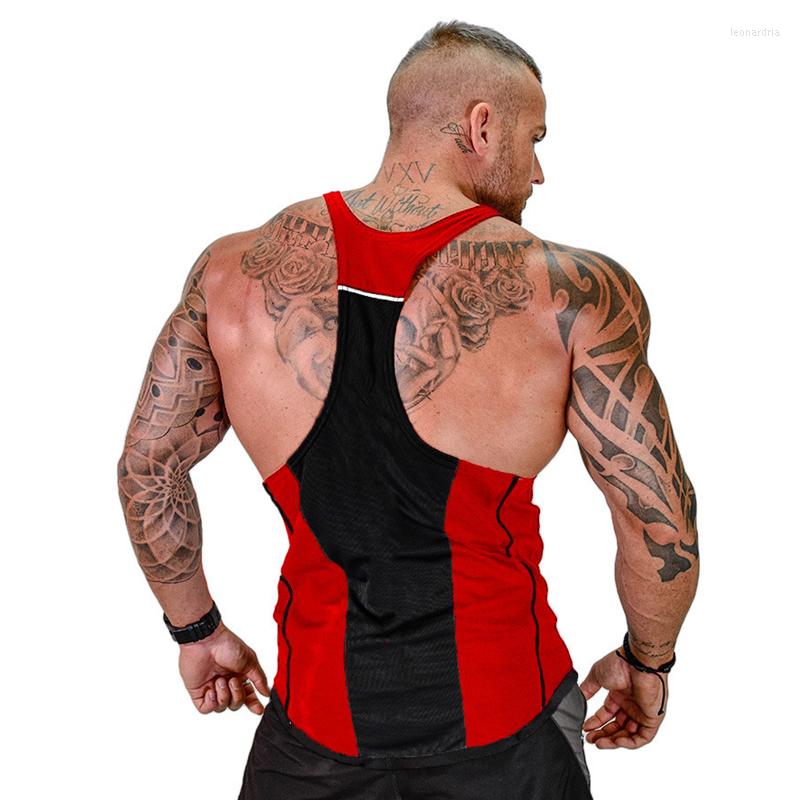 Men's Tank Tops 2023 Quick Dry Workout Running Vest Men Elastic Gyms Top Training Gym Sport Tshirt Sleeveless Fitness Undershirt, A4
Men's Tank Tops 2023 Quick Dry Workout Running Vest Men Elastic Gyms Top Training Gym Sport Tshirt Sleeveless Fitness Undershirt, A4