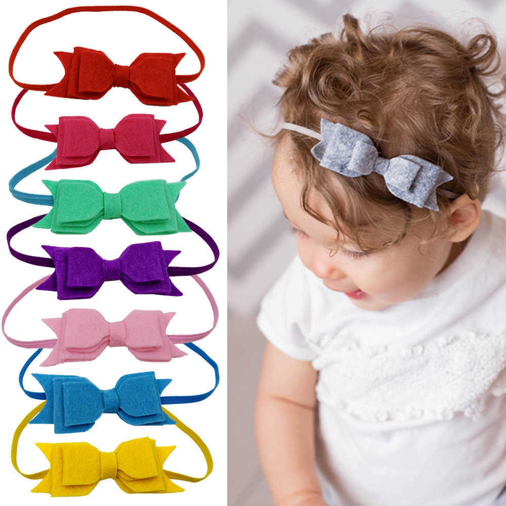 Children's non-woven fabric bow hair band baby swallowtail bow headband A186
Children's non-woven fabric bow hair band baby swallowtail bow headband A186