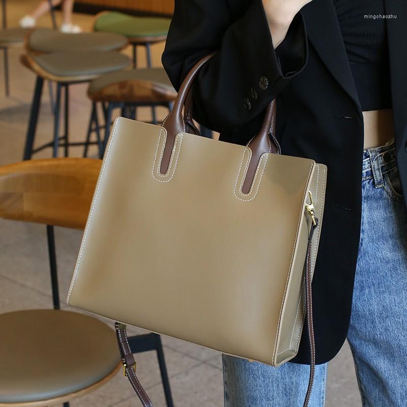 Evening Bags Big Women Shoulder Ladies Genuine Leather Casual Zipper Handbags Famous Brands Totes Black White Colors, Beige
Evening Bags Big Women Shoulder Ladies Genuine Leather Casual Zipper Handbags Famous Brands Totes Black White Colors, Beige