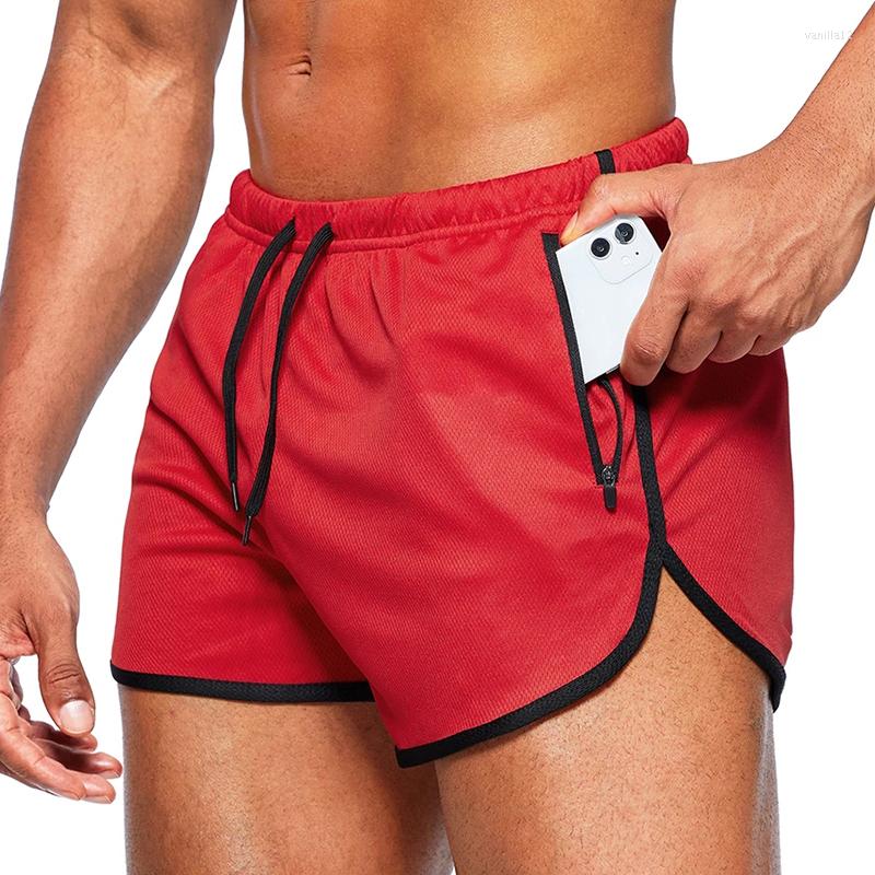 Running Shorts Men's Gym Mens Sports Sportswear Zipper Pocket 3 Inch Training Jogging Workout Short Pants, Yellow
Running Shorts Men's Gym Mens Sports Sportswear Zipper Pocket 3 Inch Training Jogging Workout Short Pants, Yellow