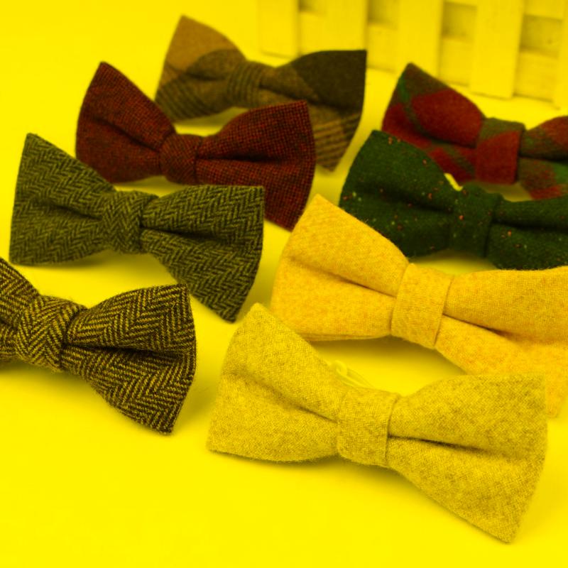 Bow Ties Style Plaid Children Bowtie Wool Bowties Baby Kid Kids Classical Pet Striped Butterfly Tie Solid Color TiesBow
Bow Ties Style Plaid Children Bowtie Wool Bowties Baby Kid Kids Classical Pet Striped Butterfly Tie Solid Color TiesBow