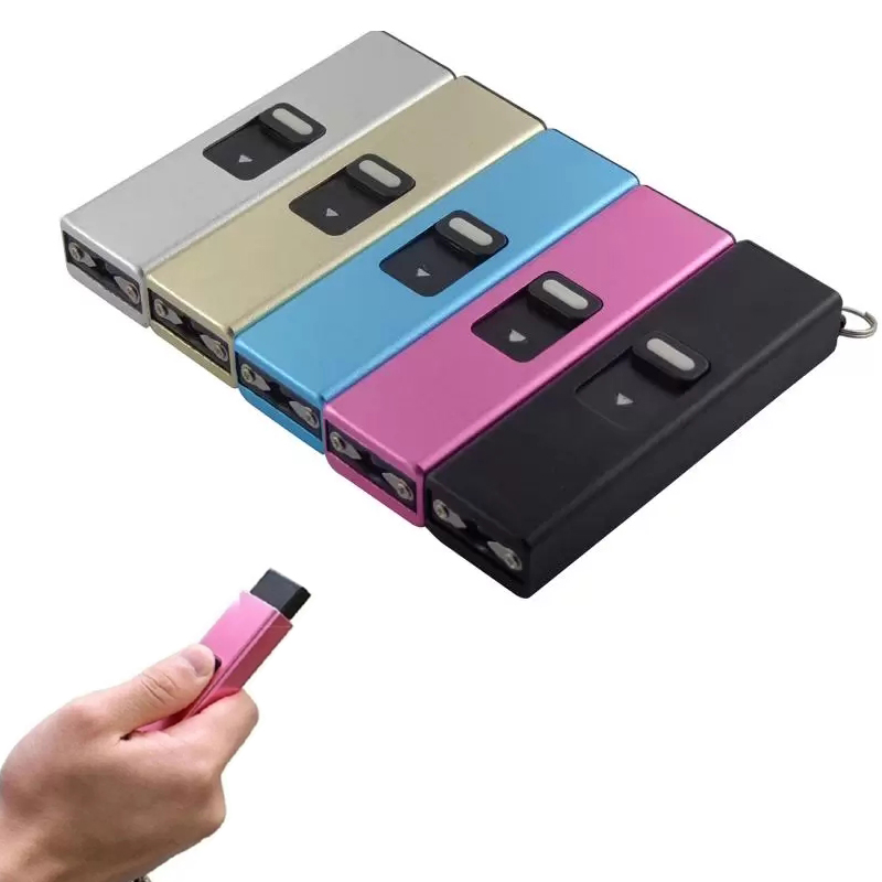 Portable Self Defense Keychains Mini Electric Lighter Shocks With Light Flashlight Key Chains Outdoor Safety For Yourself
Portable Self Defense Keychains Mini Electric Lighter Shocks With Light Flashlight Key Chains Outdoor Safety For Yourself