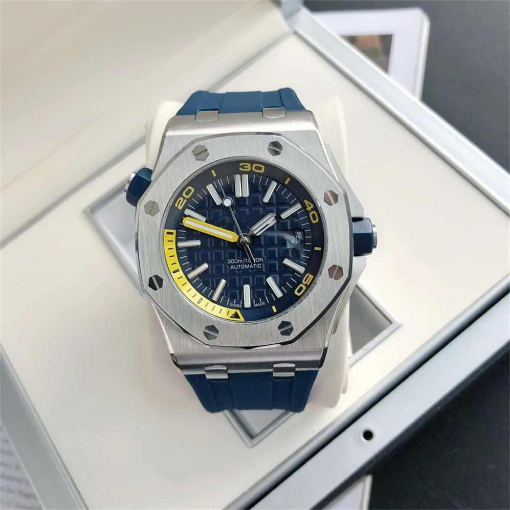 AAA classic men's watch automatic mechanical movement men's watch rubber strap 42mm 2022, Original box + watch 5
AAA classic men's watch automatic mechanical movement men's watch rubber strap 42mm 2022, Original box + watch 5