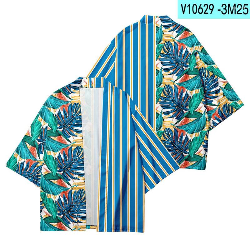 Ethnic Clothing Leaves Striped Print Kimono Men Women Harajuku Japanese Style Traditional Cardigan Yukata Streetwear Haori Obi Oversize 4XL
Ethnic Clothing Leaves Striped Print Kimono Men Women Harajuku Japanese Style Traditional Cardigan Yukata Streetwear Haori Obi Oversize 4XL