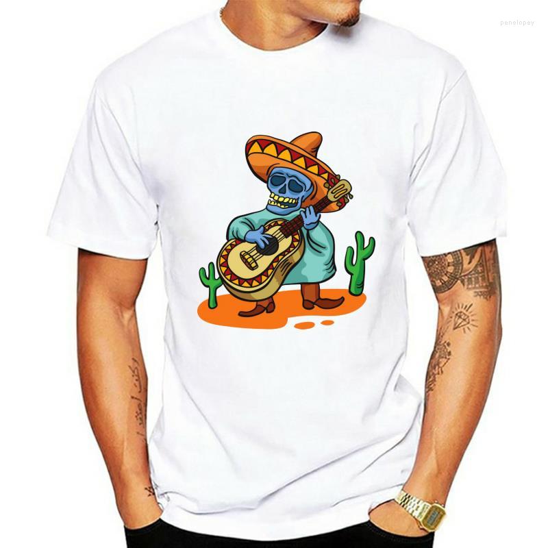 Men's T Shirts Mexican Skull With Guitar Desert Men Tee -Image By Custom Print Shirt, Men black
Men's T Shirts Mexican Skull With Guitar Desert Men Tee -Image By Custom Print Shirt, Men black