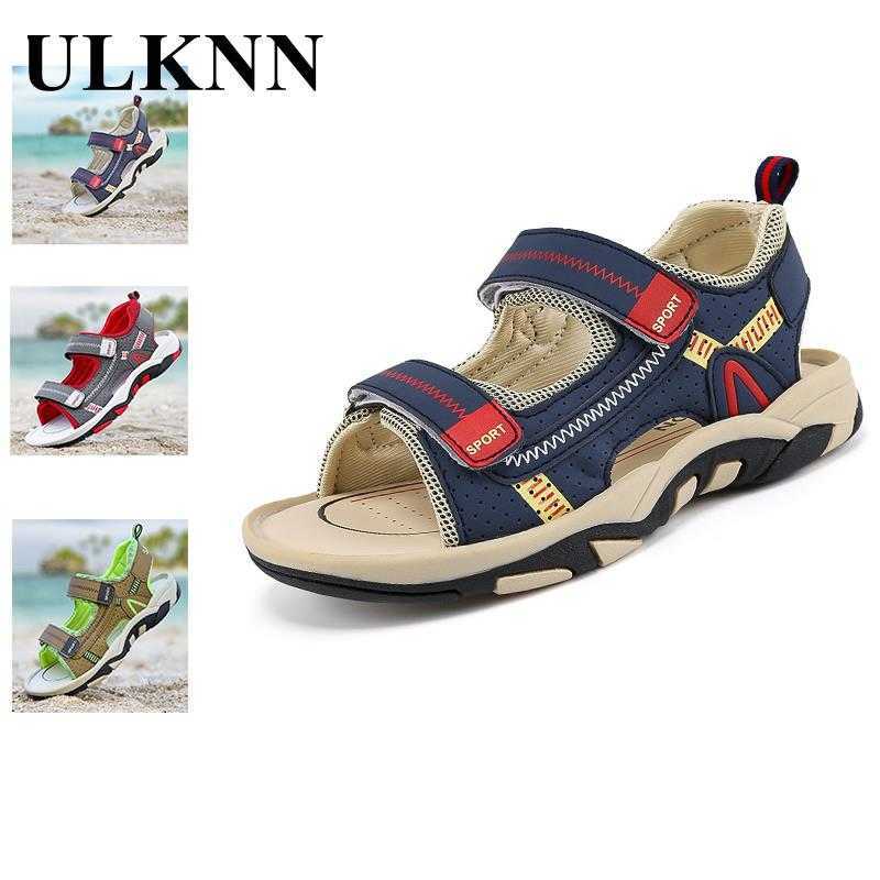 Sandals ULKNN Boy Sandals 2023 Summer New Fashion Boy Student Child Slip Soft bottom Child Open Toe Sandals Z0225, Green
Sandals ULKNN Boy Sandals 2023 Summer New Fashion Boy Student Child Slip Soft bottom Child Open Toe Sandals Z0225, Green
