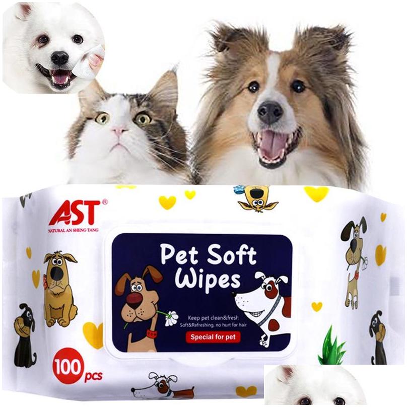 Wet Wipes Ast 100Pcs Pet Eyes Dog Cleaning Paper Towels Cat Tear Stain Gentle Nonintivating Clean Wipe Grooming Supplies Drop Delive Dhg4M
Wet Wipes Ast 100Pcs Pet Eyes Dog Cleaning Paper Towels Cat Tear Stain Gentle Nonintivating Clean Wipe Grooming Supplies Drop Delive Dhg4M
