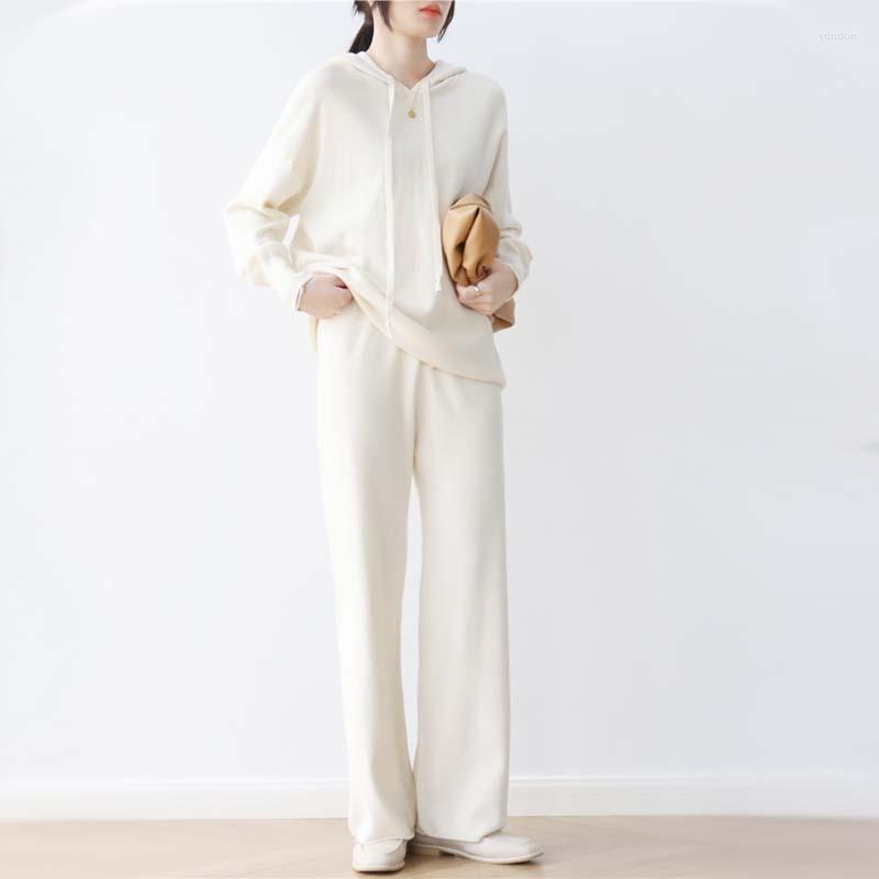 Running Sets Autumn Winter Women Tracksuit Sportswear Knitted Long Sleeve Sweater Hoodie Pant Jogging Athletic Casual Outfits Set, White
Running Sets Autumn Winter Women Tracksuit Sportswear Knitted Long Sleeve Sweater Hoodie Pant Jogging Athletic Casual Outfits Set, White